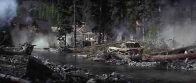 I didn't like that town, but it'll
seem funny not having it there. - Paint Your Wagon