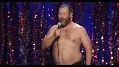"I didn't like it very much." - Bert Kreischer: Razzle Dazzle