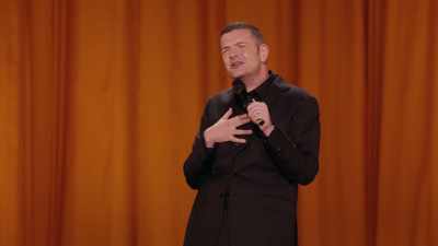 "I didn't like it when
he said cunt, - Kevin Bridges: The Overdue Catch-Up