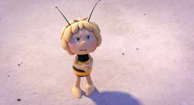 I didn't listen to my team.
They trusted me and... - Maya the Bee: The Honey Games