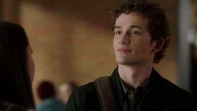 I didn't listen to the doctor
when he told me - Pretty Little Liars: The Perfectionists