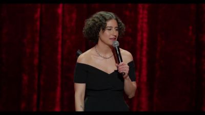 I didn't even look at the menu
before I came, seriously." - Ilana Glazer: Human Magic