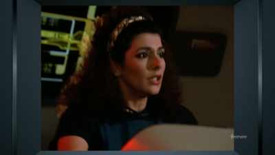 I didn't love being
in orange latex. - The Center Seat: 55 Years of Star Trek