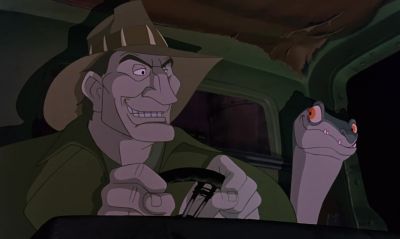 I didn't make it all the way through third grade for nothing - The Rescuers Down Under