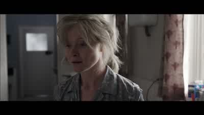 I didn't mean a hole in the wall. - The Babadook