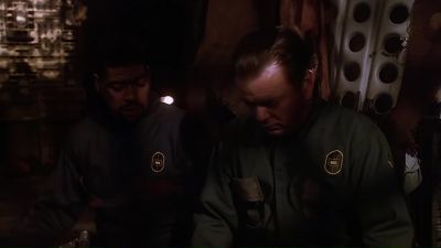 I didn't mean anything by that.
It's just that we didn't... - Babylon 5