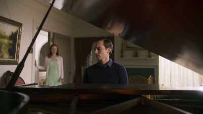 I didn't mean to disturb you.
I just heard you playing. - V.C. Andrews' Pearl in the Mist