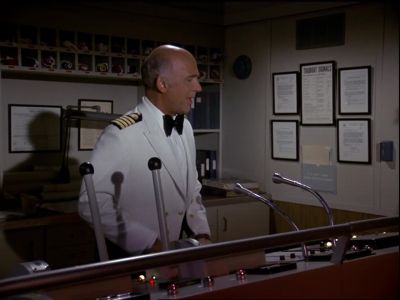 I didn't mean to disturb you. - The Love Boat