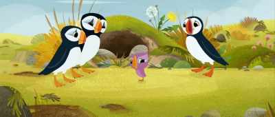 I didn't mean
for anything bad to happen. - Puffin Rock and the New Friends