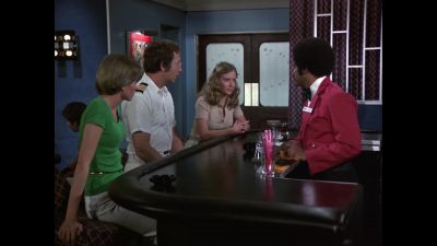 I didn't mean for him to go that
far. - The Love Boat