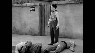 Oh, I'm sorry, mister. - The Great Dictator