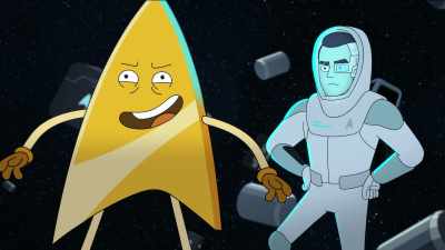 I didn't mean to hurt you. - Star Trek: Lower Decks