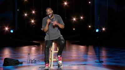 I didn't mean to hurt
your feelings, Dad." - Marlon Wayans: You Know What It Is