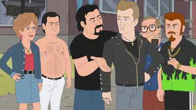 I didn't mean it was a bad thing, Tiger. - Trailer Park Boys: The Animated Series