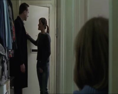 I didn't mean to let you in. My hand slipped. - A Family Man