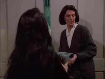 I didn't mean to make any trouble,
I just wanted to return your shawl. - Murder, She Wrote