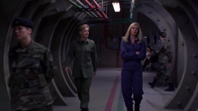 I didn't mean to offend you back there. - Stargate SG-1
