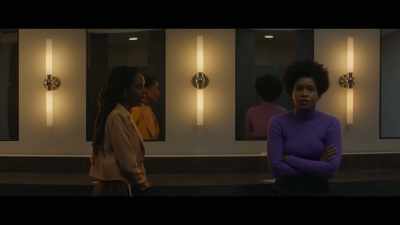 I didn't mean to put
you in that position! I... - The Other Black Girl