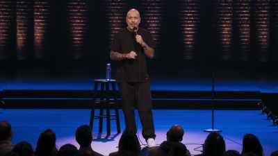 "I didn't mean to say it like that. Um...
Does your buttocks hurt?" - Jo Koy: Live from Brooklyn