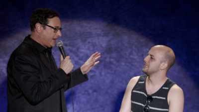 I didn't mean to say that
right into your face - Bob Saget: Zero to Sixty