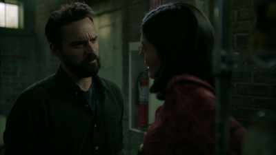 I didn't mean to scare you.
[ Chuckles ] - Stumptown