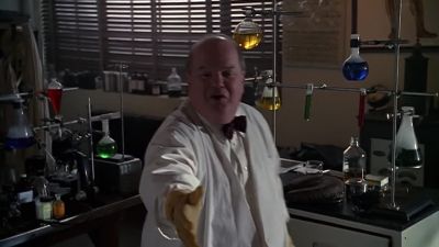 I didn't mean to startle you. I'm Josh. - The X-Files
