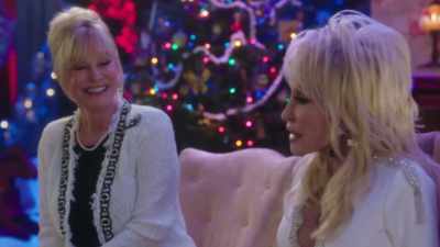 I didn't mean that, I just meant that - Dolly Parton's Mountain Magic Christmas