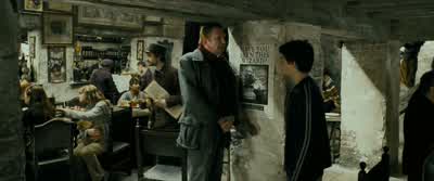 I didn't mean to blow her up. - Harry Potter and the Prisoner of Azkaban