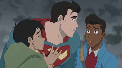 I didn't mean to, but
Mist ran into traffic... - My Adventures with Superman