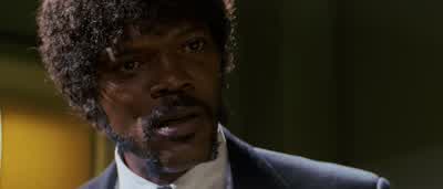I didn't mean to do that. - Pulp Fiction