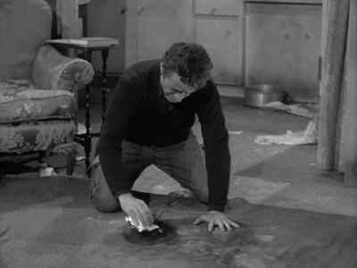         I DIDN'T MEAN           
        TO HURT YOU, LOU.        - A Bucket of Blood