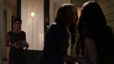 I didn't mean to interrupt. - Pretty Little Liars