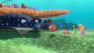 I didn't mean to interrupt. - Finding Nemo