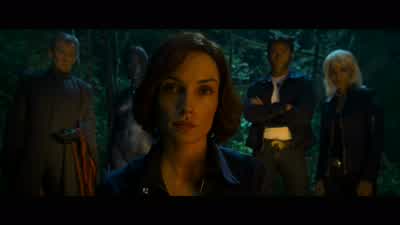 I didn't mean to snoop. - X2: X Men United