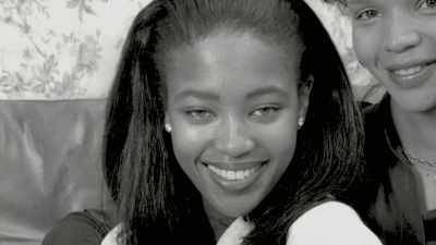 I didn't meet my father, - The Super Models