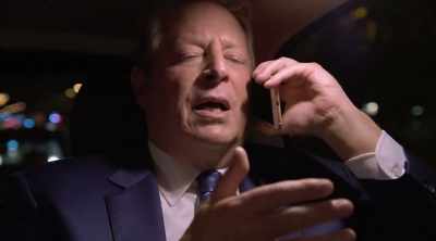 I didn't mention the company, - An Inconvenient Sequel: Truth to Power