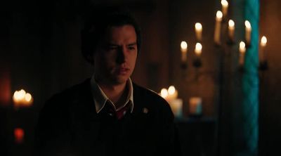 I didn't move,
I didn't say anything. - Riverdale