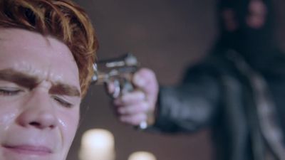 I didn't move,
not even when the guy walked up to me. - Riverdale