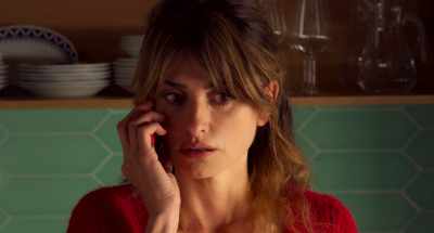 I didn't... Must have been
a call from my bag. - Parallel Mothers