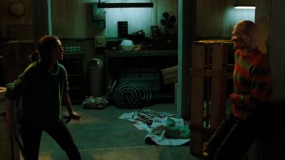 I didn't need a glove - Freddy's Dead: The Final Nightmare