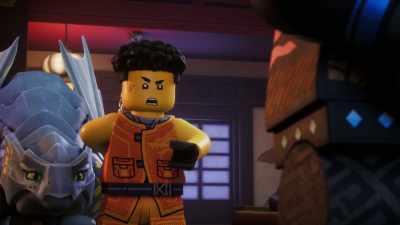 I didn't need powers
to take you out - LEGO Ninjago: Dragons Rising