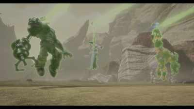 I didn't need the Kirbinite to share Havoc with you. - He-Man and the Masters of the Universe