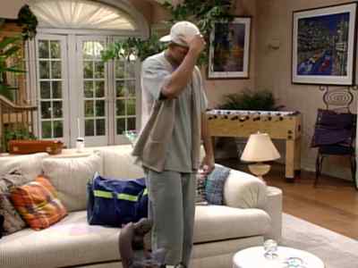 I didn't need him then
and I don't need him now. - The Fresh Prince of Bel-Air