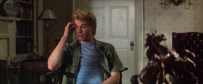 I didn't notice - Real Genius