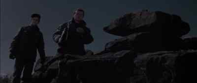 I didn't notice them before. - The Andromeda Strain