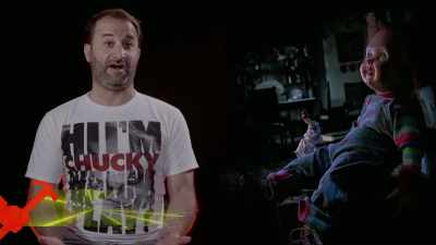 I didn't obviously know
that I would be a part of it, - Doc of Chucky