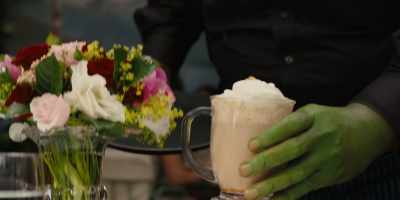 I didn't order a banana latt... - The Time Traveler's Wife