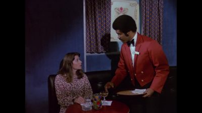 I didn't order a champagne
cocktail, Isaac... - The Love Boat