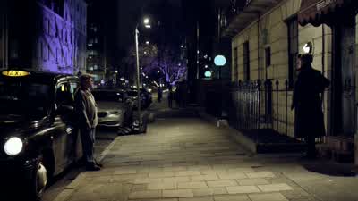 I didn't order a taxi. - Sherlock