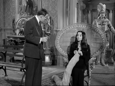 I didn't order
anything, did you? - The Addams Family